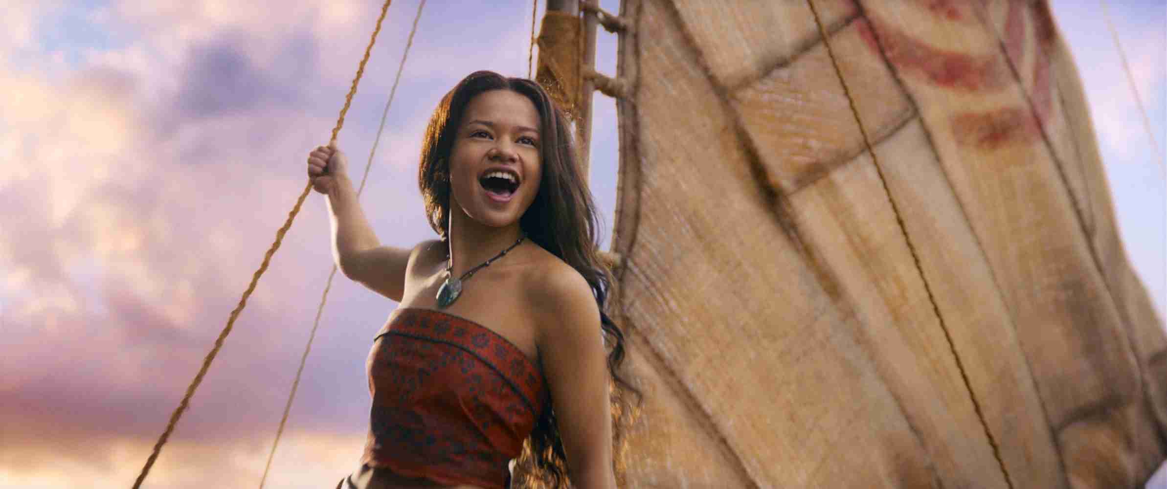実写映画「モアナと伝説の海」初予告編＆ポスター公開　モアナ役は18歳の新星、マウイ役はドウェイン・ジョンソン : 映画ニュース - 映画.com