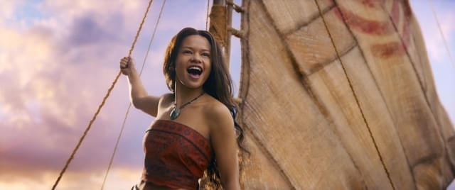 実写映画「モアナと伝説の海」初予告編＆ポスター公開　モアナ役は18歳の新星、マウイ役はドウェイン・ジョンソン