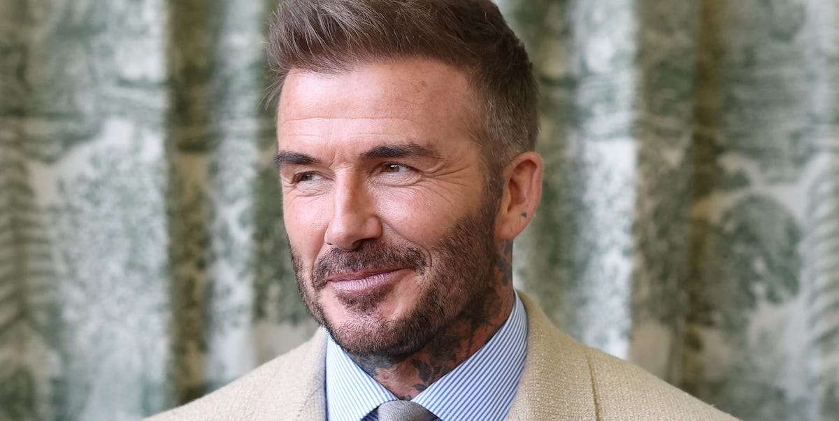 デヴィッド・ベッカム、ナイトの称号を授与されることが決まる　20年来の悲願がようやく成就 | カルチャー | ELLE ［エル デジタル］
