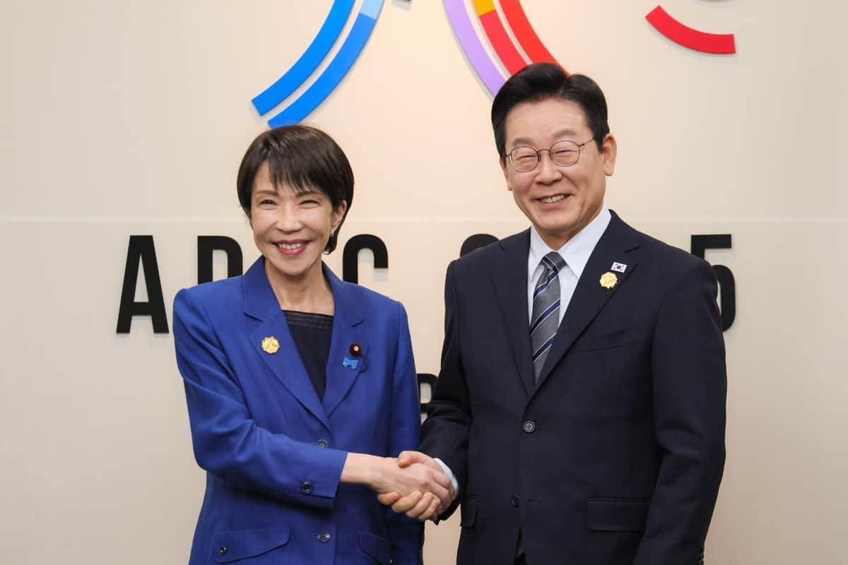 李在明大統領が高市首相に贈った韓国コスメ、早くも特定？　「お揃いで羽根生えた」「韓国で買ってくるぞ」（J-CASTニュース） - Yahoo!ニュース
