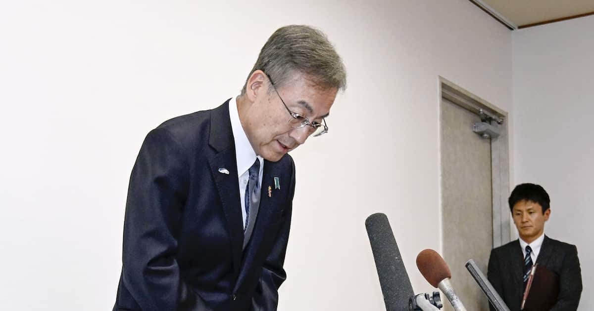 セクハラ通報の福井知事が辞職へ　午後4時から県庁で記者会見し説明 - 産経ニュース