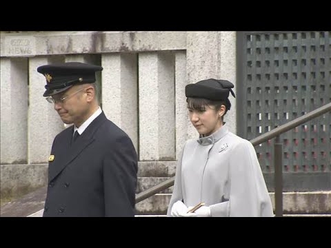 愛子さま 武蔵野陵を参拝　来週のラオス訪問を報告(2025年11月10日)