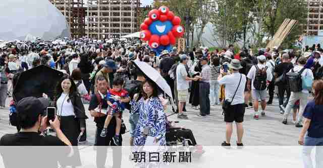 冷めぬミャクミャク人気　お別れ会の倍率、大阪府民対象で167倍 [大阪府] [大阪・関西万博2025]：朝日新聞