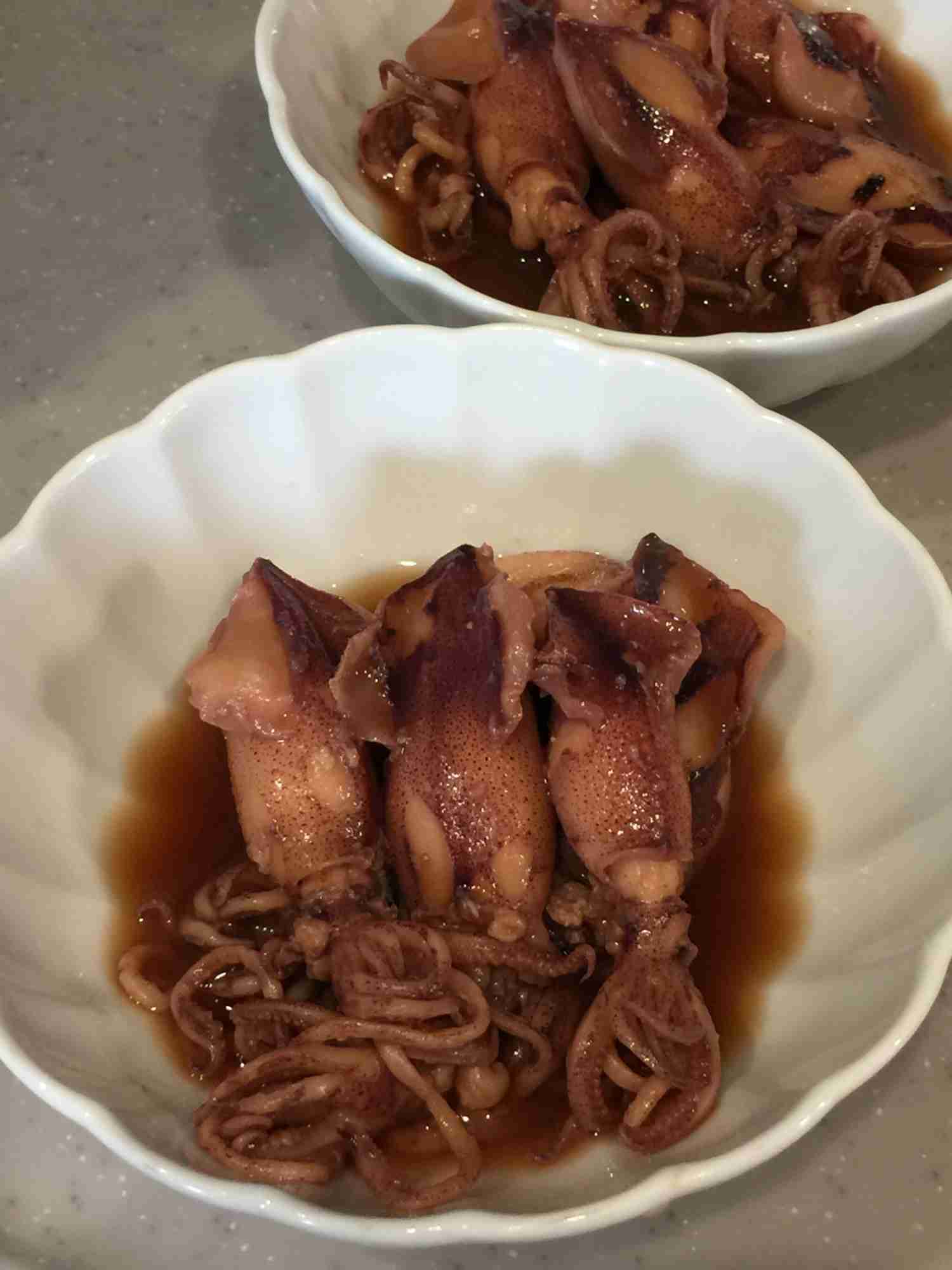 ヒイカの下処理！！甘辛煮！ レシピ・作り方 by もこちゃん7 - 楽天レシピ