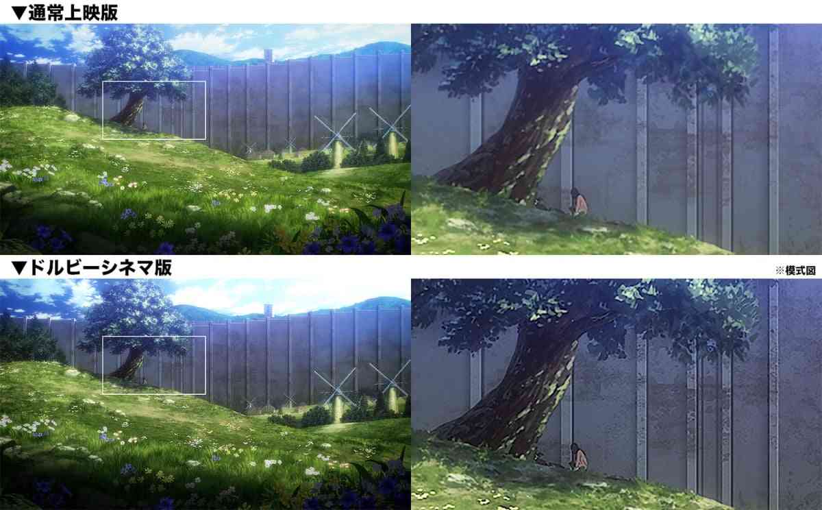 劇場版『進撃の巨人』完結編、来年1月に復活上映　シリーズ初のドルビーシネマ版先行公開