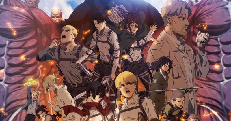 劇場版『進撃の巨人』完結編、来年1月に復活上映　シリーズ初のドルビーシネマ版先行公開  | オリコンニュース（ORICON NEWS）