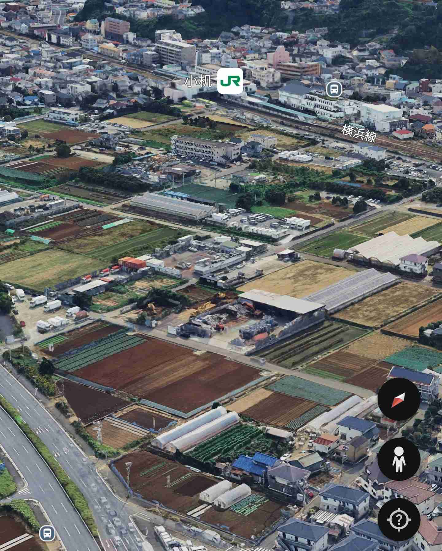 JR横浜線ユーザートピ