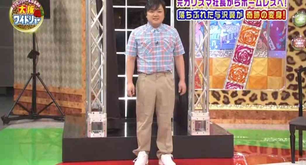 SNS婚活中の与沢翼氏「20代55キロ」→「40代72キロ」増量写真を公開「外見期待しないで」