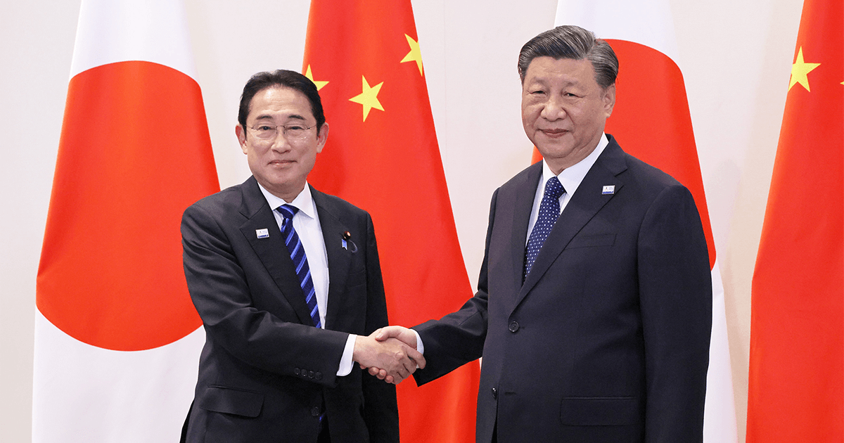 岸田総理、中国・習国家主席に深刻な懸念を表明日中首脳会談が開催 | お知らせ | ニュース | 自由民主党