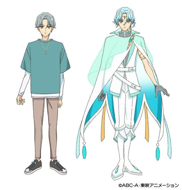 佐久間大介、ついにプリキュア変身！「キミプリ」カイトがキュアコネクトに「声が出るほどに嬉しかった」