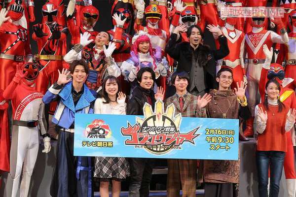 『スーパー戦隊シリーズ』が50年の歴史に幕、後継番組はテレ朝“オハコ”の刑事モノ設定の特撮ヒーローに!