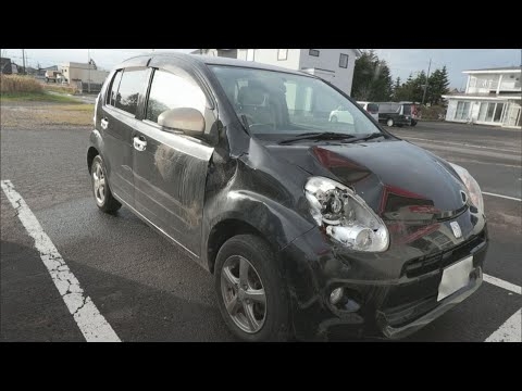 走行中の乗用車をクマが襲撃 体当たりして車体には穴も 運転手が恐怖の体験を語る「待ち伏せするような感じ」…別の車と衝突し“手負い”の状態で襲ったか 捕獲のための“箱わな”を設置 北海道標津町