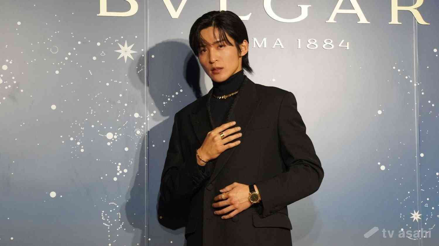 目黒蓮、ブルガリのアンバサダー就任！ジュエリーは「生涯一緒にいてくれる人」に（テレビ朝日系（ANN）） - Yahoo!ニュース