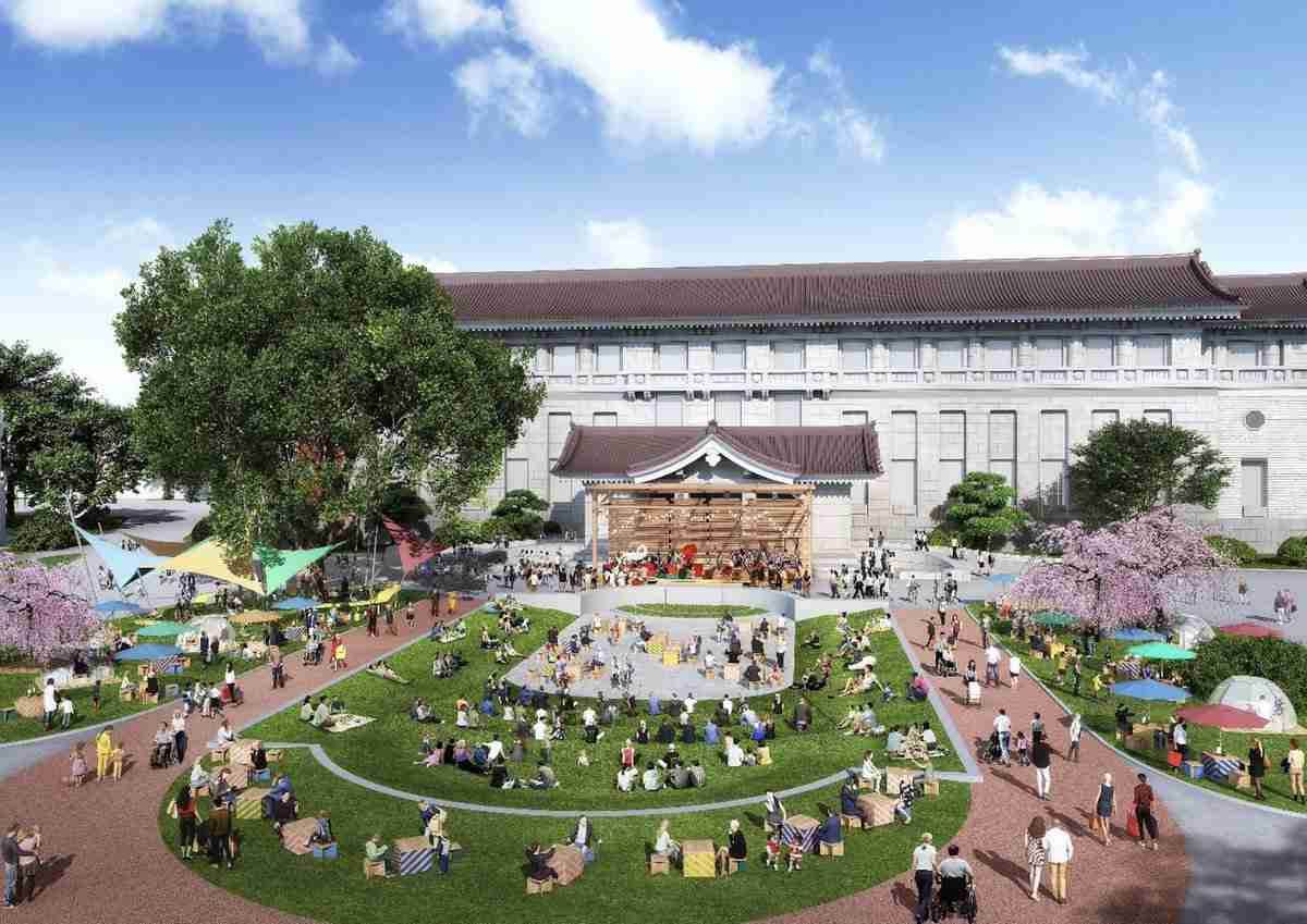 東京国立博物館、「池の撤去」プロジェクトでコメント発表　歴史的な景観の保全に「最大限配慮」