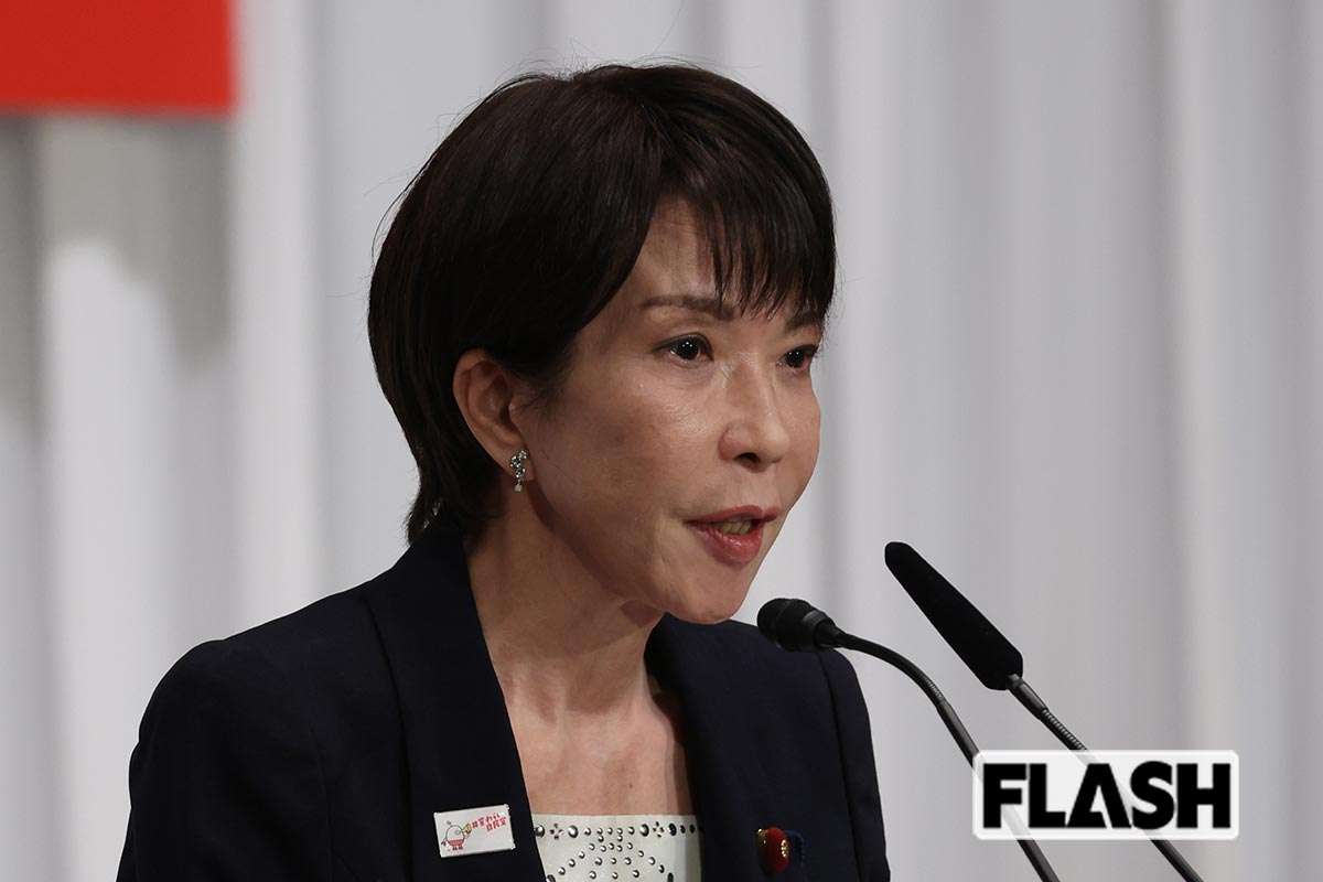 高市早苗氏、総裁選中から指摘されていた「旧統一教会」との関係“霊感商法問題”以後も教団系メディアにたびたび登場 | Smart FLASH/スマフラ[光文社週刊誌]