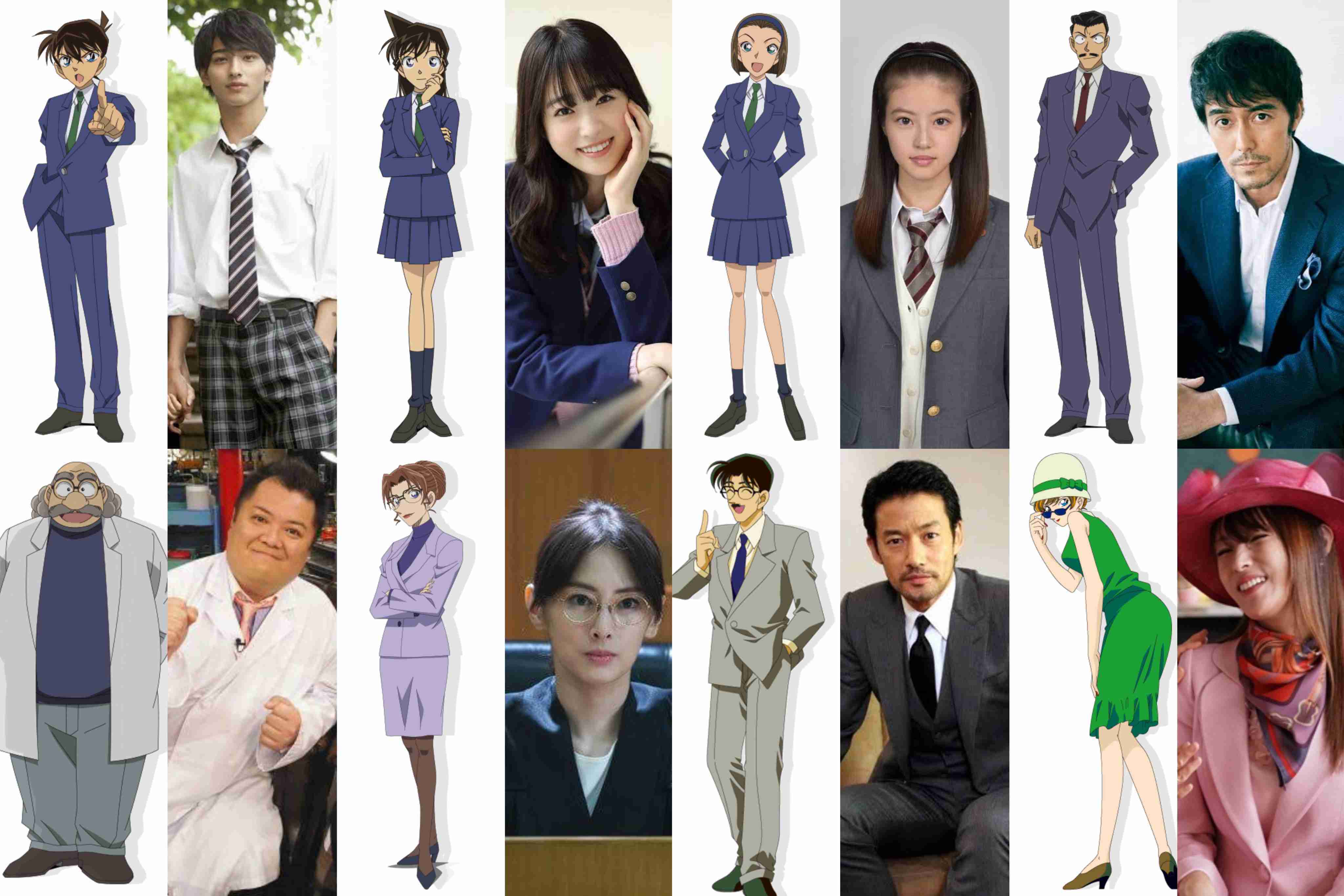 【ネタ】あの漫画・アニメが実写化されたら【妄想】