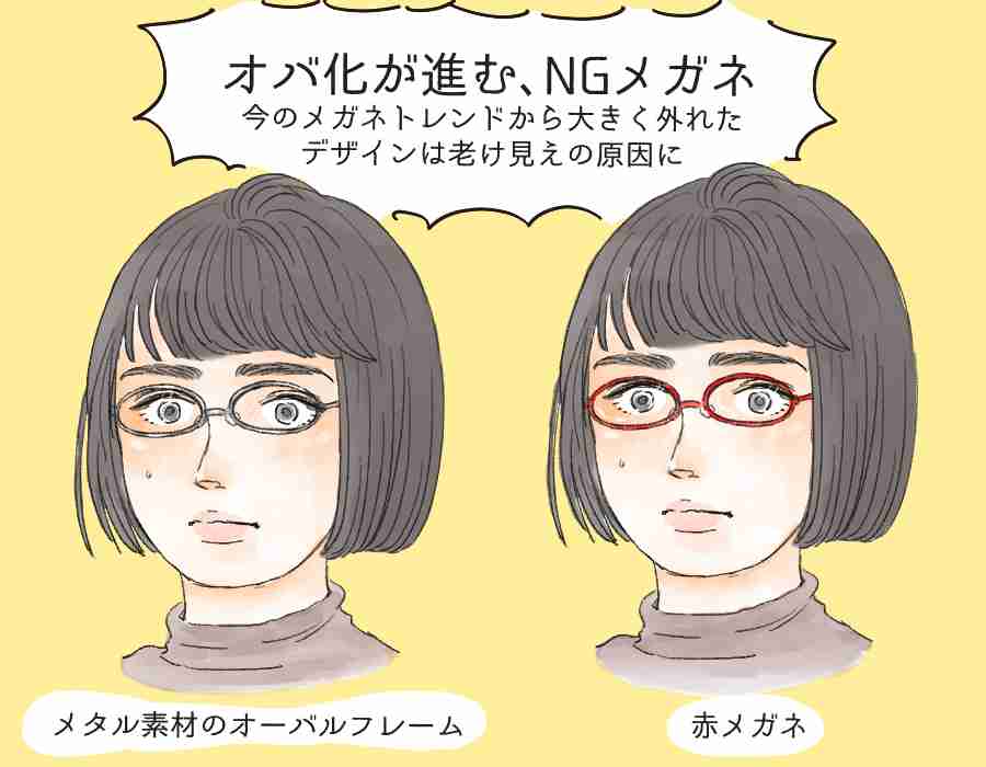 どんな眼鏡してますか？