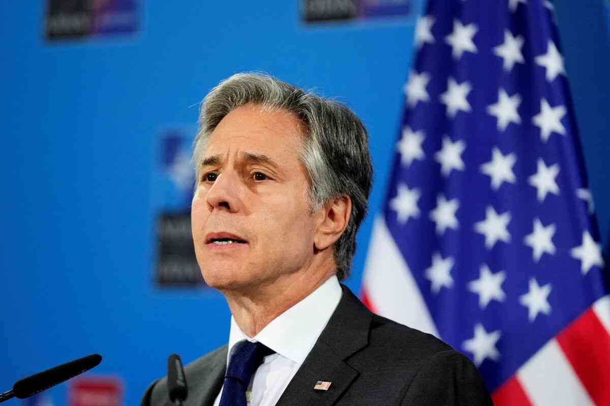 米国はウクライナ戦争を止めたいのか続けたいのか、元外務次官が首を傾げるブリンケン国務長官の外交センス 【著者に聞く】『現実主義の避戦論　戦争を回避する外交の力』の薮中三十二に聞く(1/4) | JBpress (ジェイビープレス)