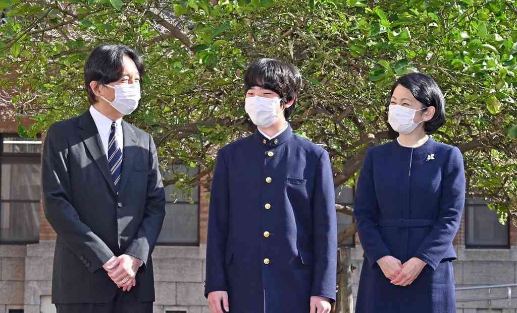 悠仁さまの「筑付」入学「秋篠宮さまとの会話から確信していた」　OGの片山さつき氏が語る | AERA DIGITAL（アエラデジタル）