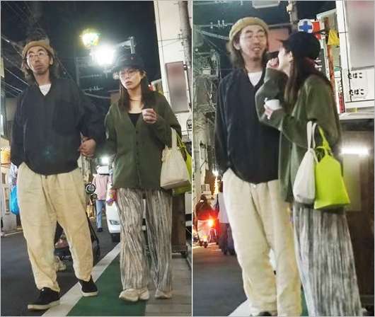 柄本時生＆さとうほなみが結婚発表「感謝と初心を忘れず、ふたりで歩んで参ります」じゃれ合う2ショット披露　36歳同学年カップル