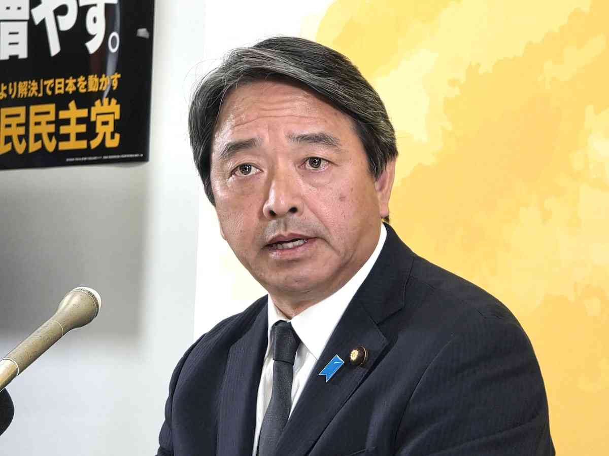 国民民主・榛葉氏、スパイ防止法案「早く動き出さなければ。放置していいわけがない」（産経新聞） - Yahoo!ニュース