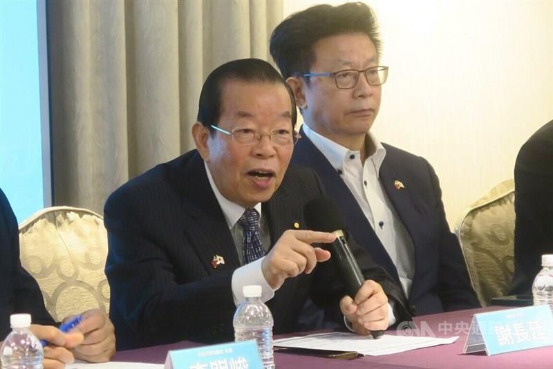 謝長廷前駐日代表　高市首相発言巡る「台湾も迷惑」主張は「理解に苦しむ」（中央社フォーカス台湾） - Yahoo!ニュース
