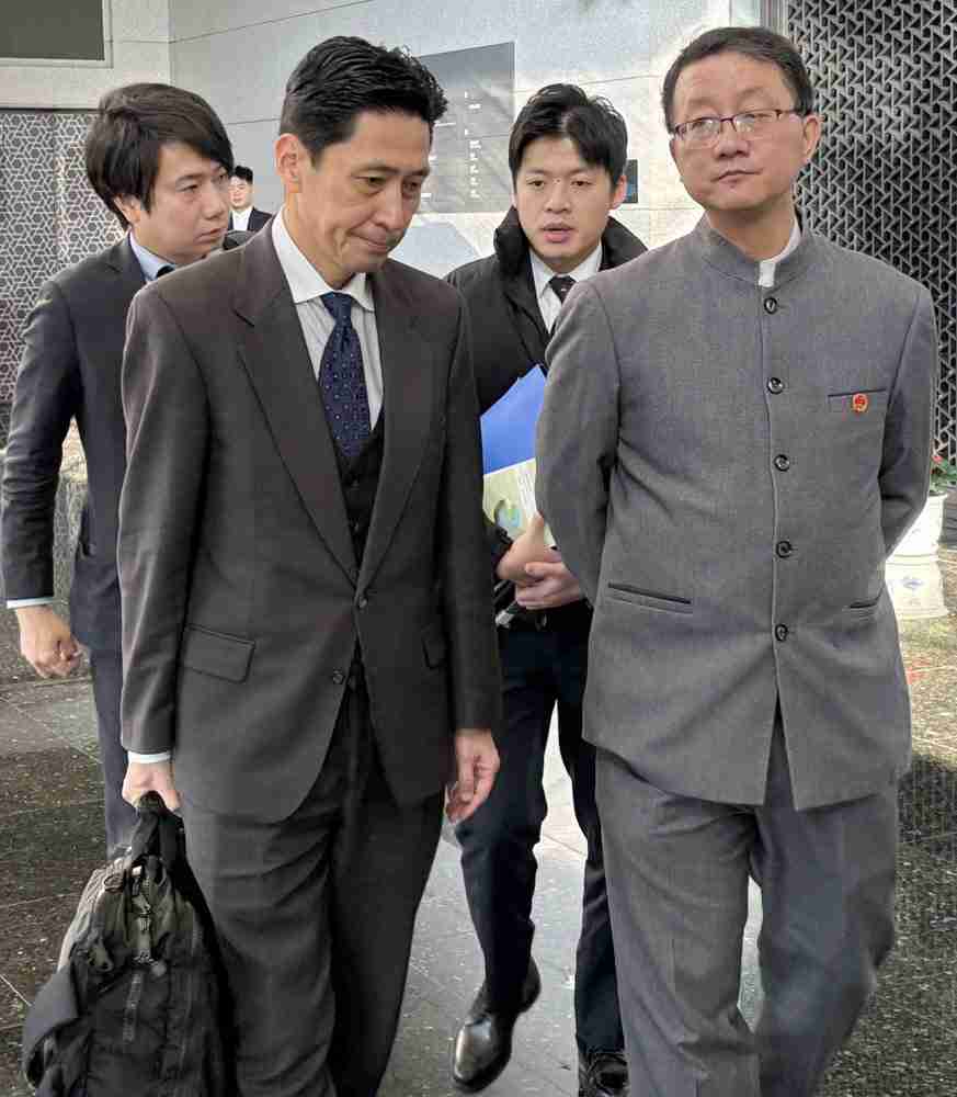 日本側が頭下げる？　　局長協議で中国撮影の動画拡散（時事通信） - Yahoo!ニュース