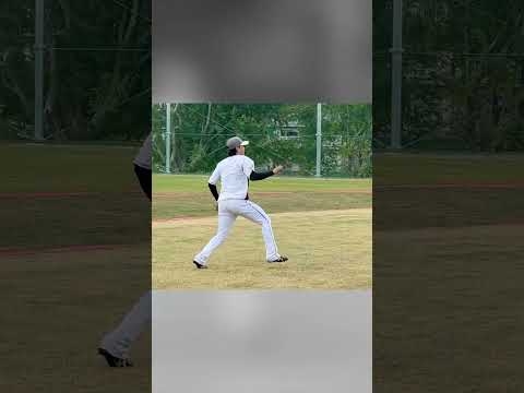 松山秀明コーチによる熱血内野ノック！#chibalotte