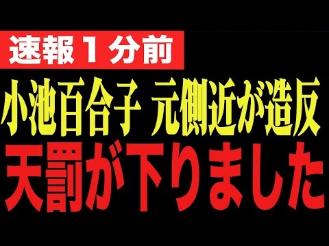 ※【小池百合子】※元側近に全ての嘘を暴露され、裏切られる【佐藤沙織里 消費税 東京都議会本会議】