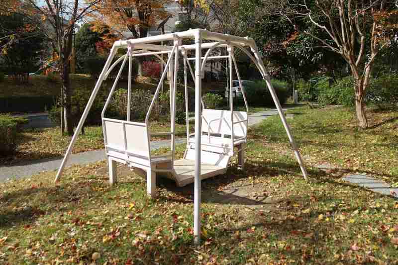 「タコ山」「箱型ブランコ」の次はジャングルジム？　姿消す公園遊具