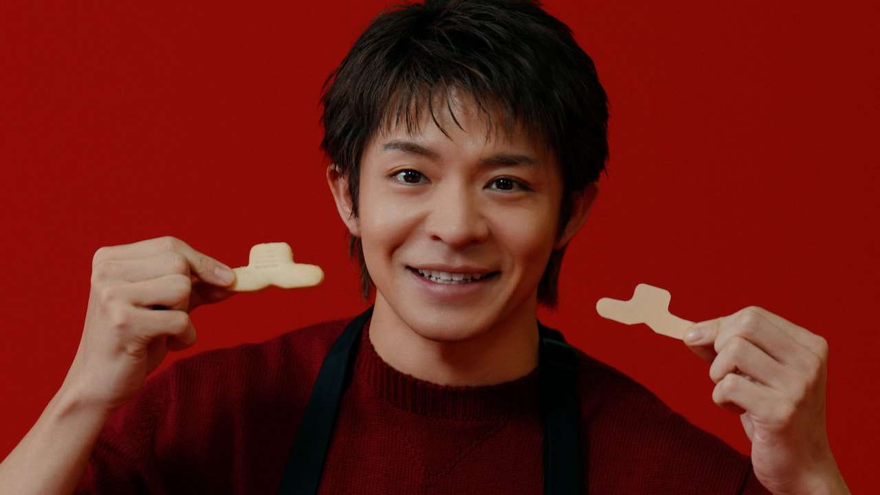 今年も到来、岸優太の綺麗な指を堪能できる冬
