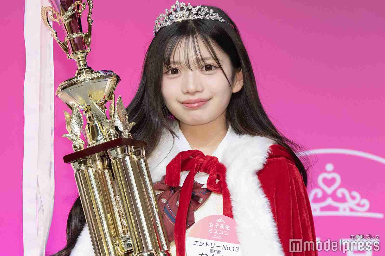 【日本一かわいい高校生決定】福井県出身の1年生・なんりさん＜女子高生ミスコン2025＞ - モデルプレス