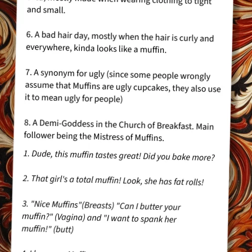 Urban Dictionary: Muffin