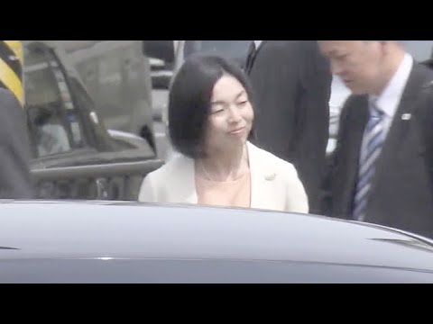 三笠宮家の彬子さまがF1日本グランプリご臨席