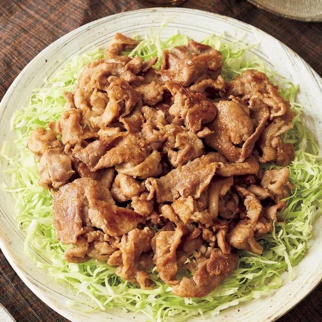 マヨしょうが焼きのレシピ・作り方