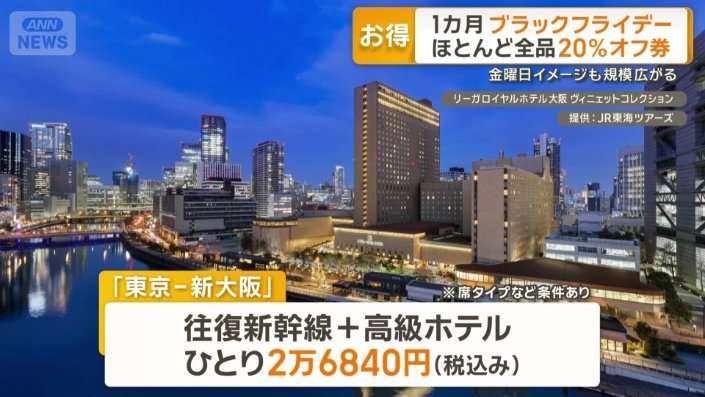 ブラックフライデー規模＆種類拡大　留学118万円引きの体験型も登場　日本で独自進化