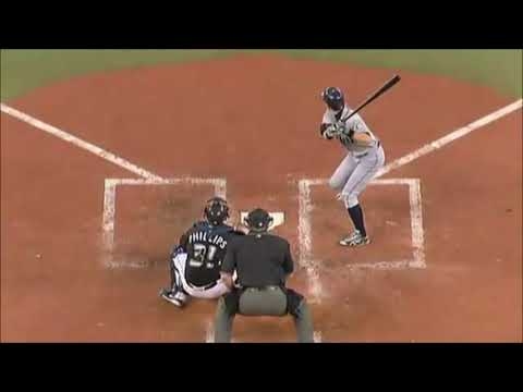 イチロー人生初退場シーン