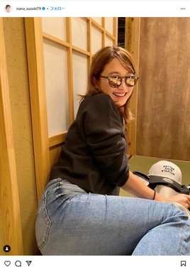 鈴木奈々「私お尻大きくない？」　身長＆体重も公開も...ファン「理想的です」「スタイルいい」