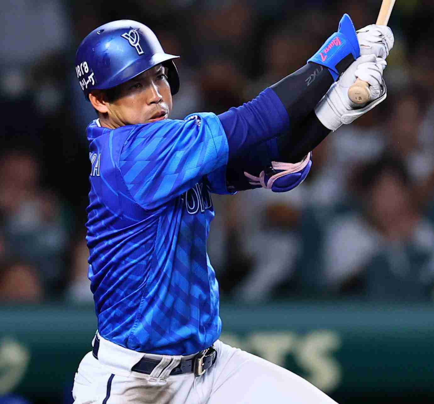 【西武】DeNAからFA宣言した桑原将志と契約合意　FA宣言選手の獲得は10年ぶり４人目　（日刊スポーツ） - Yahoo!ニュース