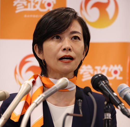 梅村みずほ氏「国旗損壊罪」提出でカンニング竹山と激論「参政党の選挙妨害じゃなくても」 - 政治 : 日刊スポーツ