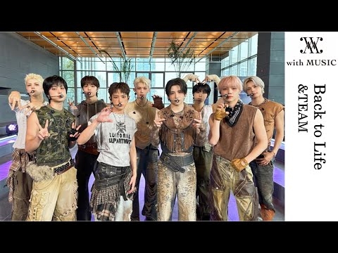 日テレ公式【with MUSIC】&TEAM／Back to Life