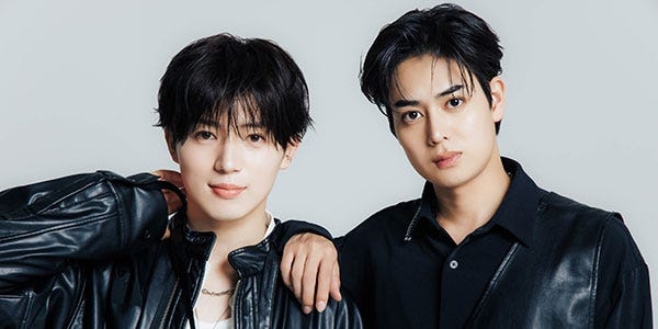 西山智樹＆前田大輔、新グループ名は“TAGRIGHT”「シューイチ」で密着ドキュメンタリー放送決定＆新メンバーは25年末に発表【TAGRIGHT 挫折を重ねた男達の最後の挑戦】 - モデルプレス