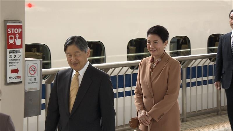 天皇皇后両陛下が東京駅を出発「豊かな海づくり大会」出席のため三重へ　鳥羽水族館でラッコ視察（FNNプライムオンライン（フジテレビ系）） - Yahoo!ニュース