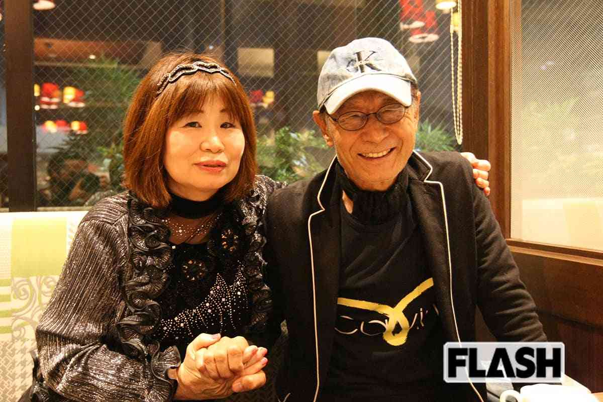 アイフルおじさん・清水章吾、18歳下“バツ3“演歌歌手と再婚へ！生活保護受給も二人三脚決意、取材中にキスも | Smart FLASH/スマフラ[光文社週刊誌]