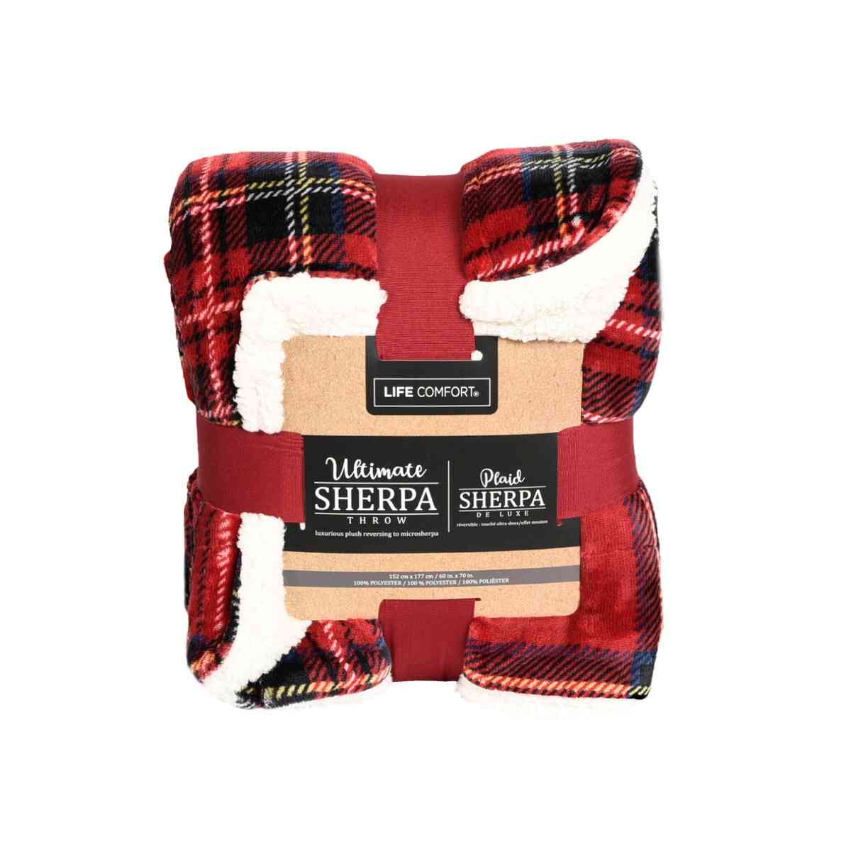 ライフコンフォート 大判ひざ掛け | Costco Japan