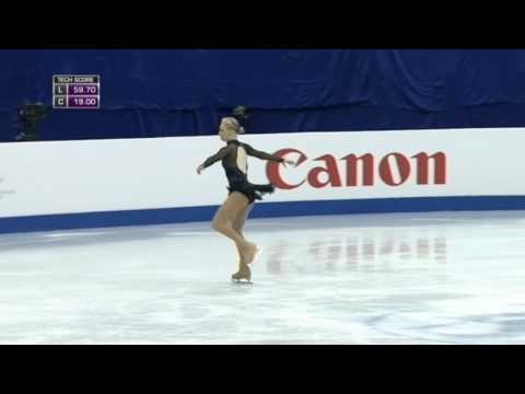 Bradie TENNELL FS 2017 Jr Worlds