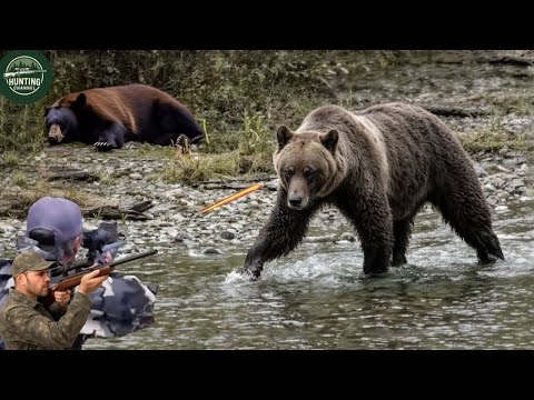 ライフルで農場を襲うクマを狩る ???? パート1