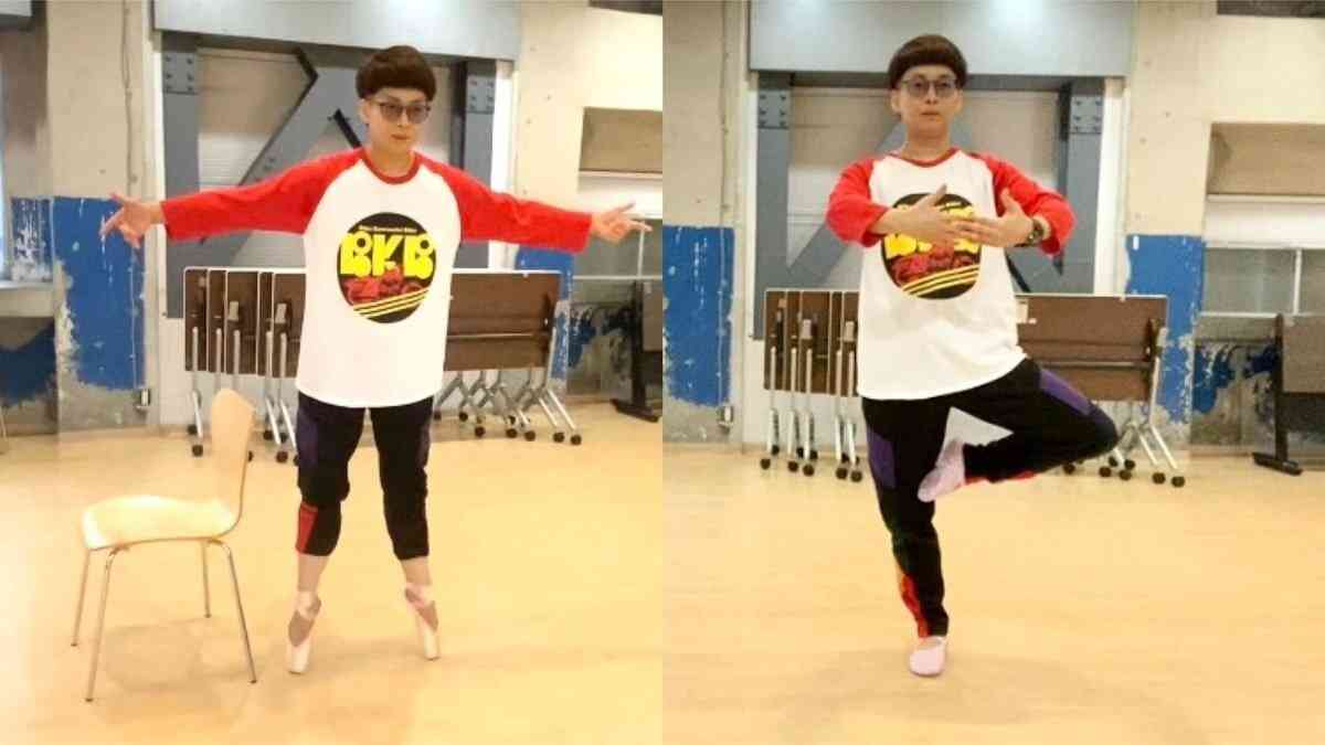 BKB、バレエ川崎バレエに改名?バレリーナ芸人が驚き動画を告知で表示回数900万回超えの大反響