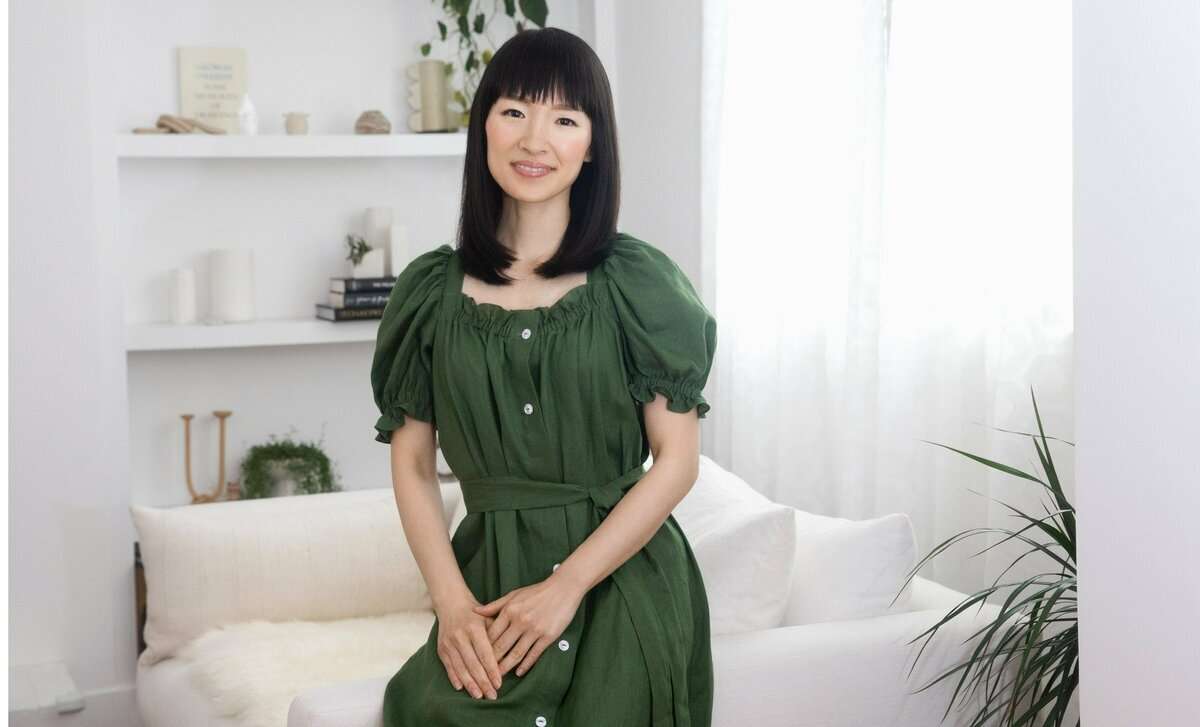 3児の母で片づけコンサルタント・こんまりが“お片づけを諦めた”ワケ 「多少散らかっていても、家族みんなでときめく暮らしが優先」