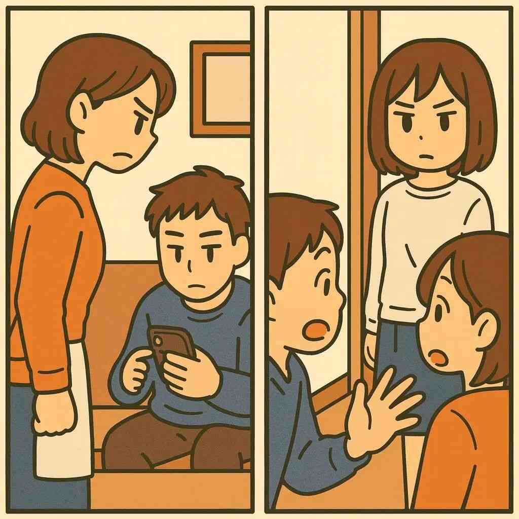 妻「離婚しましょう」→「子どものために離婚はしない」と言う夫に、娘が放った本当の気持ち【短編小説】 | TRILL【トリル】